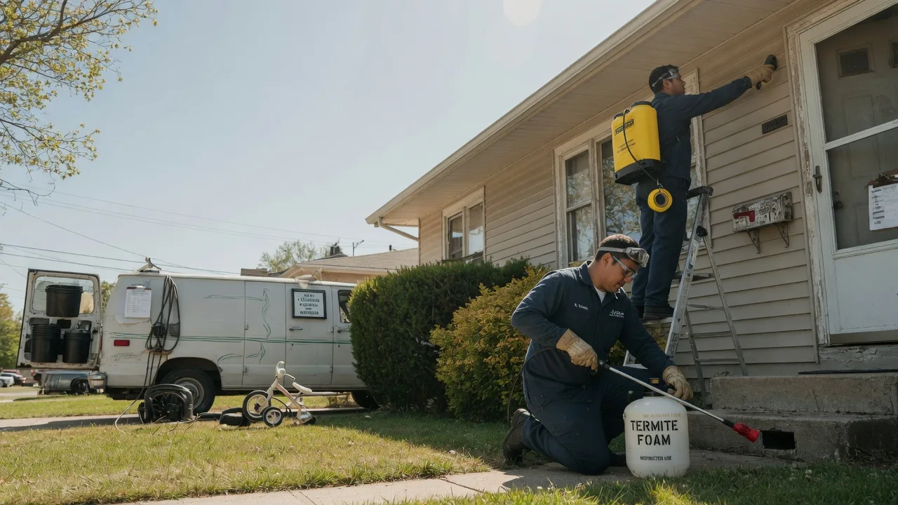 Pest Control in Etna Green, IN near me